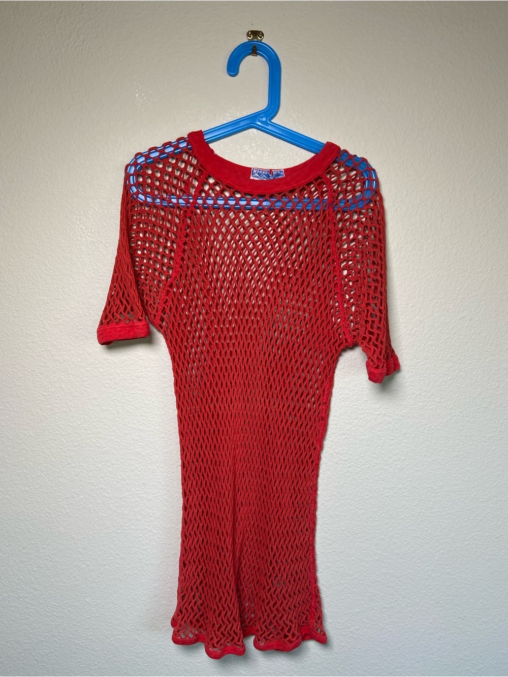 Vintage Norse Net Fisheye Duofold Top